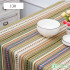 Thicken Cotton Linen Bohemian  Yarn Dyed Upholstery Fabric for Curtain Safa Home Textile 100x150cm