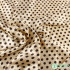 polka dots printed Satin fabric Dress Linings Making 150cm wide by meter