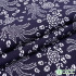 Ethnic Fabric Batik Printed Blue Floral Cloth Vintage For DIY Handmade Sewing Home Decoration Accessories for Furniture Per Half