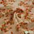 Floral Corduroy Fabric New Arrival Geometric Flower Line Printed for Sewing Dress Pants Upper Kids Clothes Handmade by Half Mete