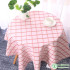 Thick Cotton Stripe Flowers Floral Printed Canvas Fabric for Tablecloths Sofa Shoes Curtain Home Decor By the Half Meter