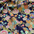 Cotton Patchwork Fabric Japanese Style Bronzing for Sewing Bag Towel Sachet Bookclothes Headgea by the Meter