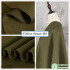 Stretch Spandex Knit Space Cotton Fabric Air Layer for Baseball Jacket Skirt Sewing DIY Face Mask Per Half Meter