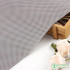 Solid Color Breathable Polyester Sandwich Mesh Fabric Per Meter for Chair Rug Bags Car Seat Covers Home Decor
