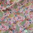 Cotton Patchwork Fabric Japanese Style Bronzing for Sewing Bag Towel Sachet Bookclothes Headgea by the Meter