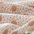 Polka Dot Chiffon Fabric Opaque Printed Color Big Dots for Sewing Summer Clothes By Meters