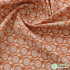 Pure Cotton Fabric Handmade DIY for Sew Ethnic Style Floral Breathable Good Moisture Absorption Soft per Meters