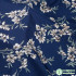 Rayon Fabric Dark Small Floral Flower Thin And Light DIY Handmade Pajamas Summer Clothes By Half Meter