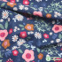 Liberty Flowers Muslin Cotton Poplin Printed Fabric Floral Quilting Dresses DIY Patchwork and Needlework Per Half Meter