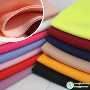 Air Space Cotton Knit Fabric Stretch Spandex for Sewing Jacket Skirt Clothes DIY Dolls by Half Meter
