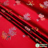 Chinese Style Polyester Satin Brocade Fabric for Sewing Clothes Pillows Bedding Pajamas by the Meter