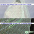 iridescent nylon net fabric multicolor peacock feather style summer clothes bridal wedding dress making