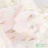 Tulip Floral Chiffon Fabric Flowers Summer Cheongsam Printed for Dresses Cheongsam Clothes by Meters