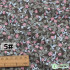 Thick Twill Cotton Fabric Floral Printed for Sewing Autumn and Winter Home clothing fabric handmade DIY By Half Meter
