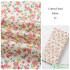 Pure Cotton Printed Small Floral Fabric Poplin for Quilting Clothes DIY Doll Clothes Dresses By The Half Meter