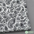 Ethnic Bandana Paisley Fabric Floral Cotton Printed Poplin for Sewing Dresses DIY Handmade Dolls Accessories Per Half Meter