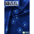 Cotton Fabric Blue Dyed Imitation Tie Dye Ethnic Style DIY Handmade by Half Meter