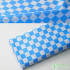 Twill Cotton Fabric Chessboard Plaid for Sewing Tablecloth Sheets Tablecloth by Half Meter