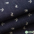 Summer Thin and Soft Cotton Printed Denim Fabric Clover Star Polka dots Stripe for Sewing Clothes Pants by the half Meter