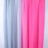 shade chiffon ombre material 2 tone 100D chiffon gradient tissu flowing evening dress fabric for wedding gowns