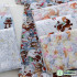 Digital Printing Reprinted Small Animal Series Pure Cotton Fabric Children Clothing DIY Handmade By Half Meter