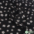 Floral Chiffon Fabric Impervious Small Flower Leaves for Sewing Summer Dress per Meters