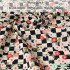 Cotton Printed Japanese Style Quilting Fabric for DIY Doll Clothes Handmade Sewing Accessories