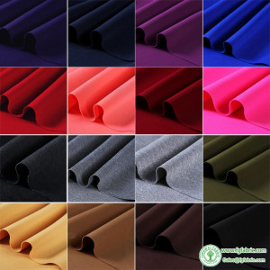 Scuba Knitting Fabric Thin Spandex Elasticity Space Fluffy for Sewing Suit Dress By Half Meter