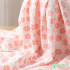 Chiffon Fabric Bubble Wrinkle Printed Floral for Sewing Maxi Dress Thin Summer Cloth by Meters
