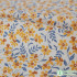 Floral Twill Cotton Fabric Pastoral Small Fresh Flowers DIY Handmade by Half Meter