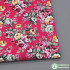 Pastoral Large Floral Cotton Poplin Fabric for Sewing Clothes DIY Handmade Doll Clothes Per Half Meter