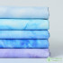 Patchwork Cotton Fabric Handmade DIY Watercolor Smudged Gradient for Sewing Clothes Dresses by Half Meter