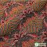Wave Pattern Vintage Imitation Silk Brocade Fabric for Sewing Clothes Tang Suit Cheongsam Quilting Fabric