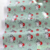 Cat Digital Printing Cotton Fabric for Sewing Baby Clothes DIY Handmade Patchwork Supplies Per Half Meter
