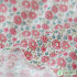 Flower Floral Fabric Poplin Printed Cotton Summer Light Cloth Handmade Patchwork DIY Per Half Meter