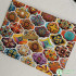 Mandala Cotton Fabric Digital Printed Bohemian Style for Sewing Clothes Bags DIY Handmade by Half Meter