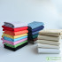 Solid Color Cotton And Linen Fabric for Sewing Clothes Bags DIY Dolls Handmade Per Half Meter