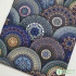 Mandala Cotton Fabric Digital Printed Bohemian Style for Sewing Clothes Bags DIY Handmade by Half Meter