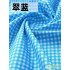 4mm Plaid Fabric Cotton Digital Printing Handmade DIY Clothing Cloth for Sewing by Half Meter