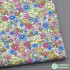 Liberty Flowers Muslin Cotton Poplin Printed Fabric Floral Quilting Dresses DIY Patchwork and Needlework Per Half Meter
