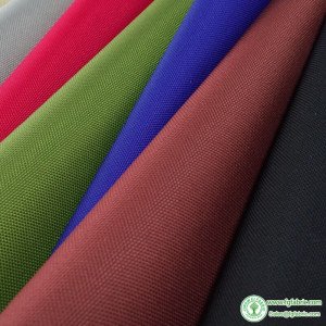 Solid Color 600D PU Coated Waterproof Fabric for Bags Tent Awning Car Covers Outdoor Textile per Meters