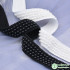 Black Chain Lace Ribbon Trim Fabric Handmade DIY Dress Sewing Craft 100x3.5cm