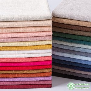 Thin Bamboo Joint Cotton Linen Breathable Quilting Fabric for Sewing Clothes Summer Shirts