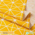 Striped and Plaid Printed Cotton Linen Fabric for Curtains Tablecloths Home Decoration Accessories