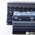 Summer Thin and Soft Cotton Printed Denim Fabric Clover Star Polka dots Stripe for Sewing Clothes Pants by the half Meter
