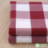 Plaid Fabric Dyed Linen Solid Color for Sewing Pillow Sofa Tablecloth Black and White Grid by Meters