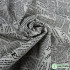 1m*1.5m newspaper printing upholstery cotton linen blend fabric for home decor tablecloth curtain making