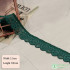 Multicolor Elasticity Lace Ribbon for DIY Baby Doll Dresses Gift Home Decor Fabric 200x2.5cm
