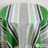 Geometric Canvas Fabric Stripes Triangle Polyester for Tablecloths Curtains Pillows Handmade DIY per Meters