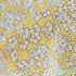 Flower Floral Fabric Poplin Printed Cotton Summer Light Cloth Handmade Patchwork DIY Per Half Meter